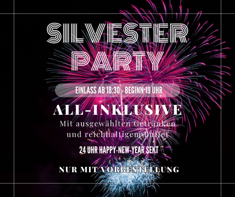 Silvester Party 2023